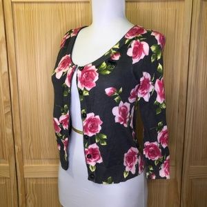 Abercrombie Kids Floral Cardigan